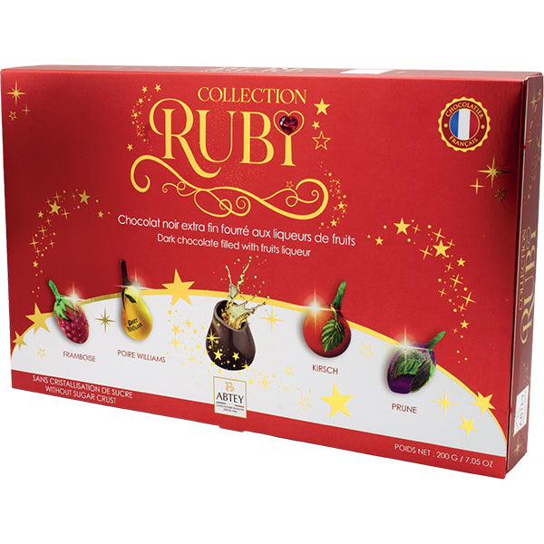 200g/20 Ruby Asstd Liqueur Dk