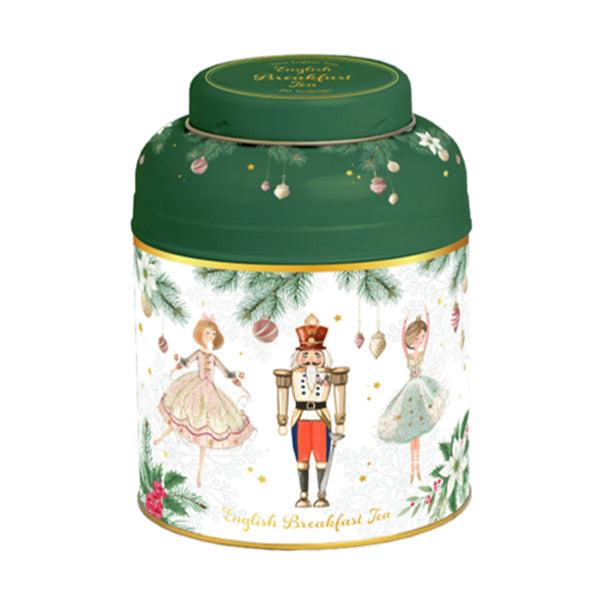 The Nutcracker English Breakfast Midi Tea Tin