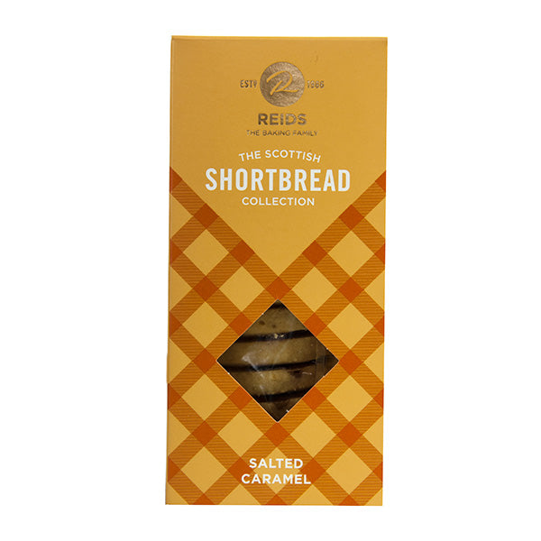 150g Salted Caramel Shortbread