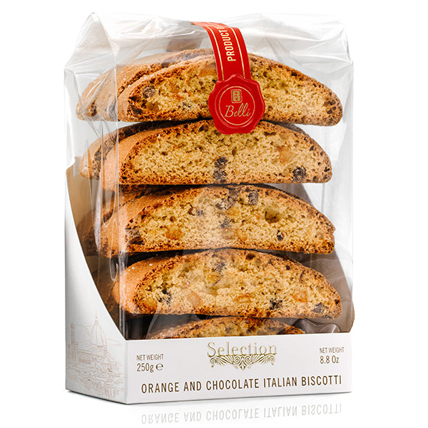 250g Soft Biscotti Orange & Chocolate