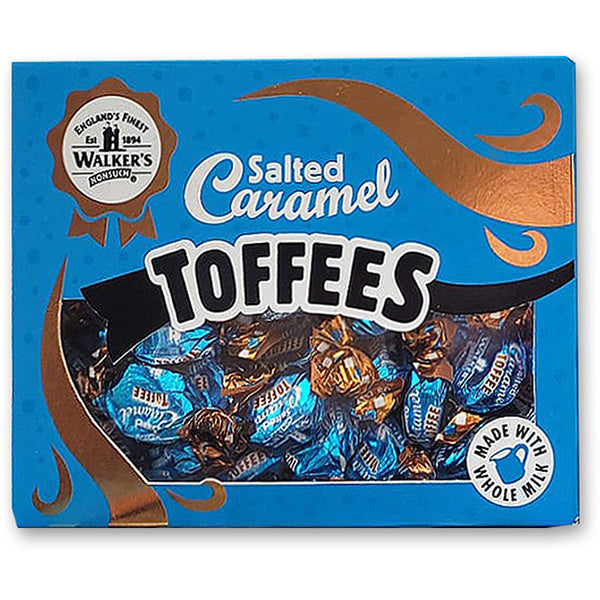 350g Salted Caramel Toffees Gift Box