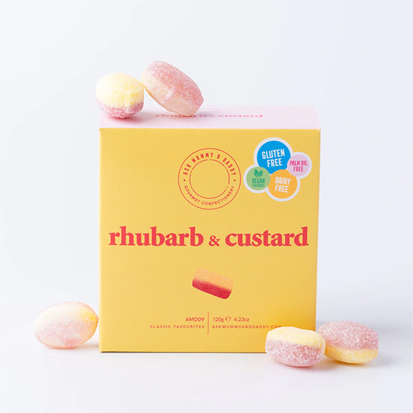 120g Rhubarb & Custard