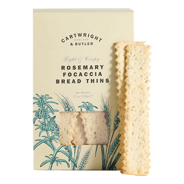 100g Rosemary Focaccia Bread Thins