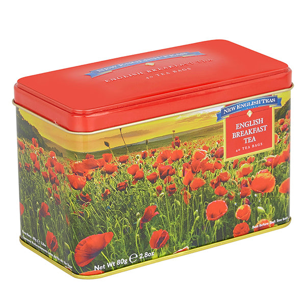 80g/40 Teabags English Breakfast Poppies