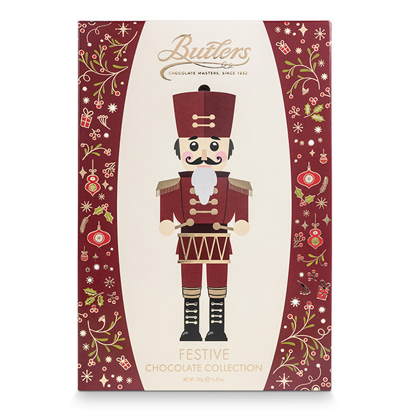 195g Christmas Nutcracker Chocolate Box