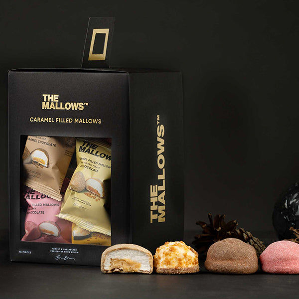 236g Mallows w. Caramel Gift Box