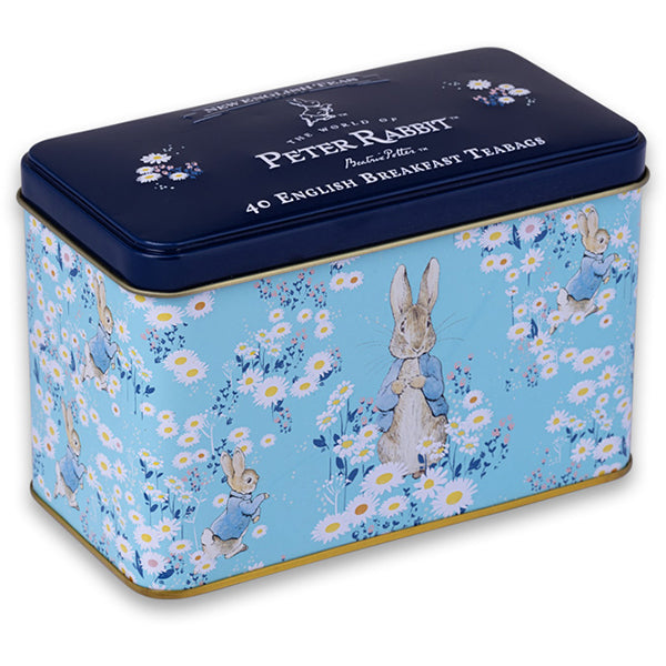 80g/40 Teabags English Breakfast Peter Rabbit
