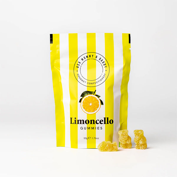 50g Limoncello Gummies