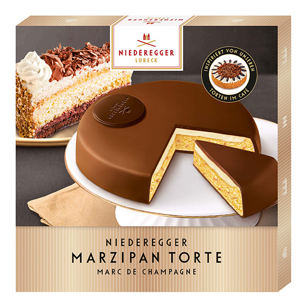 185g Marzipan Cake Marc De Champagne Dk. Mk