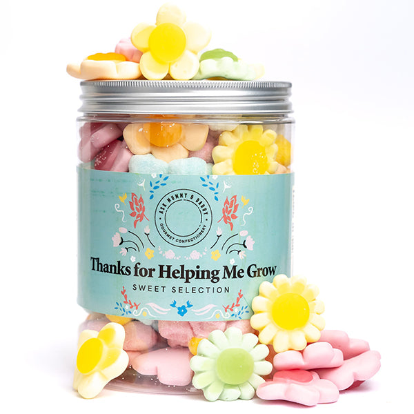 510g Thanks for Helping Me Grow Share Tub