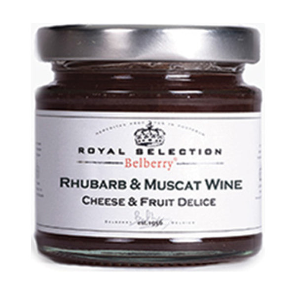 6x130g Rhubarb & Muscat Wine Delice