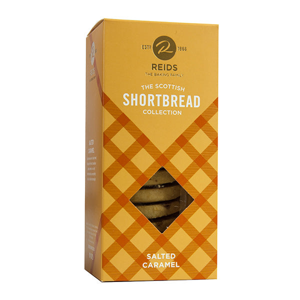 150g Salted Caramel Shortbread