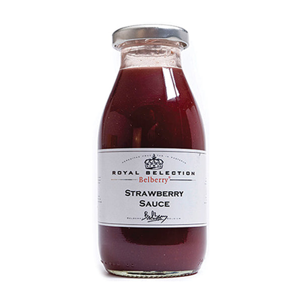 6x250ml Strawberry Sauce