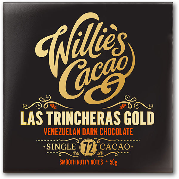12x50g Bar Venezuelan Las Trincheras 72%