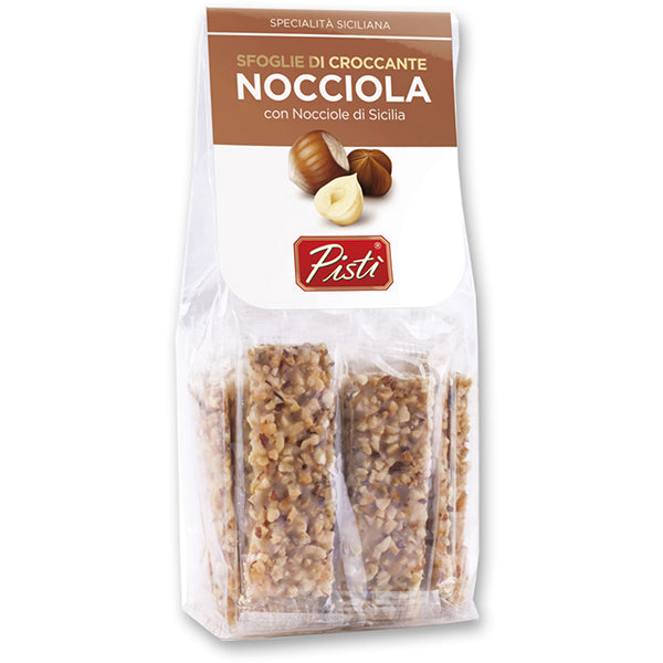 150g Crunchy Nougat Bars w. Sicilian Hazelnuts