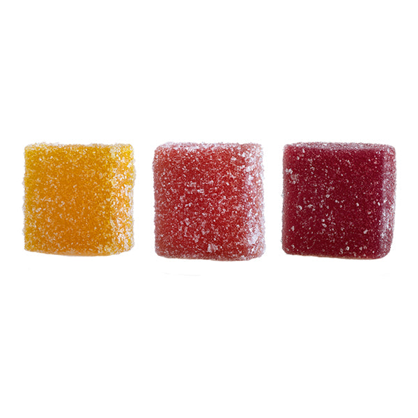 120g Fruit Jelly Squares 60% 3 Asstd Xmas Box