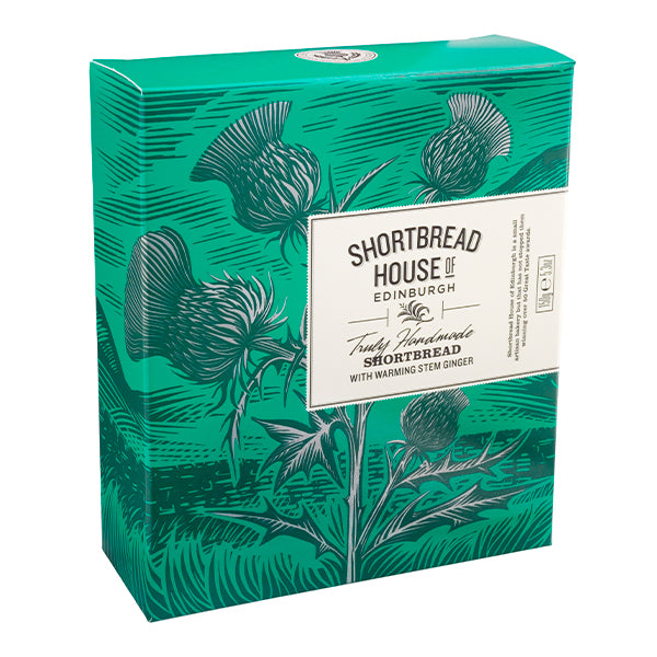 150g Mini Shortbread w. Stem Ginger