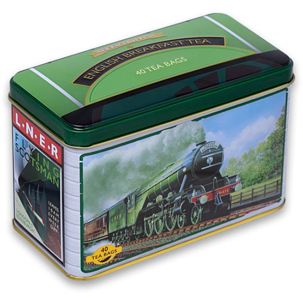 80g/40 Teabags English Breakfast Flying Scotsman