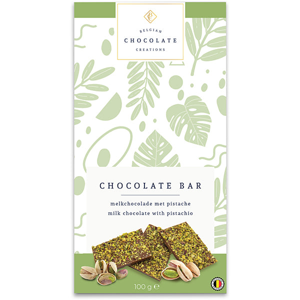 10x100g Bars Pistachio Mk
