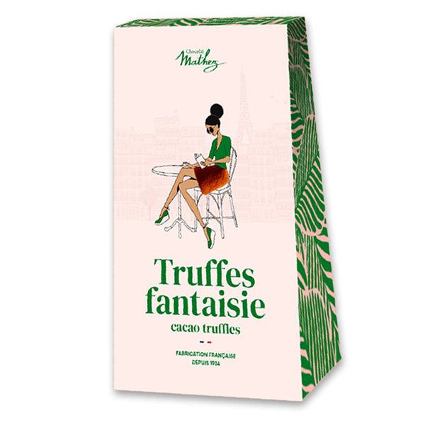 100g Truffles Fantaisie Paris Chic Natural Bistro B'tin