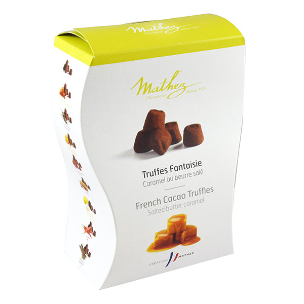 250g Truffles Uno Salted Butter Caramel
