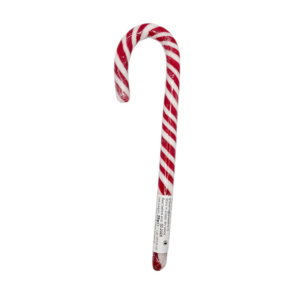 96x28g Candy Canes Red & White Labelled