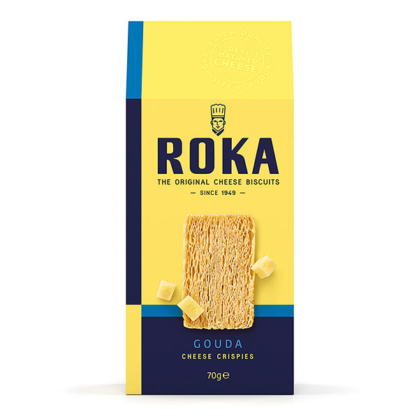 70g Cheese Crispies Gouda