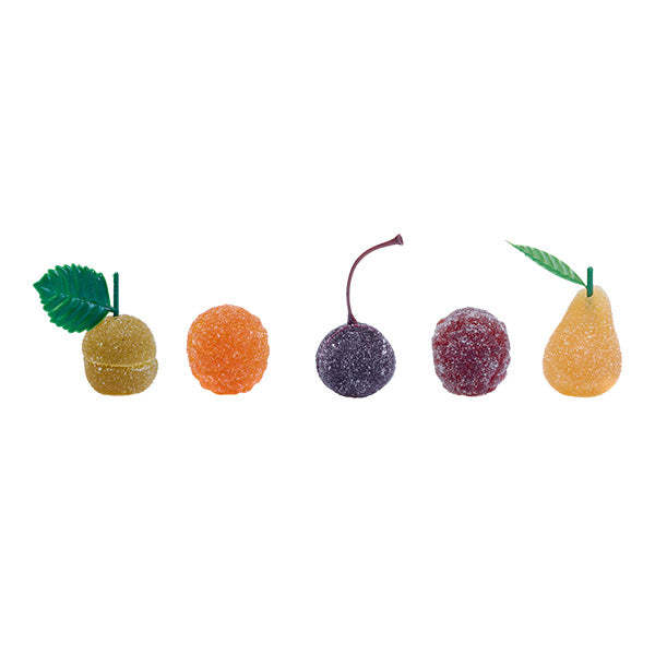 1kg/53 Fruit Jellies Orchard 70% 6 Asstd