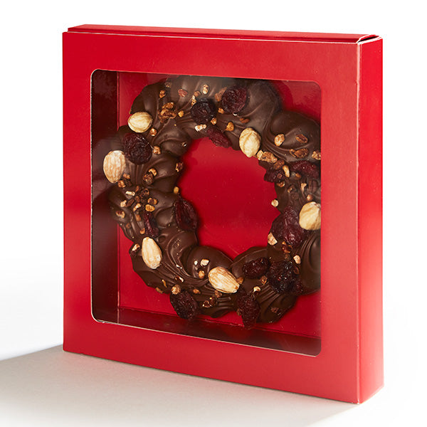 165g Nutty Christmas Wreath Mk Gift Box