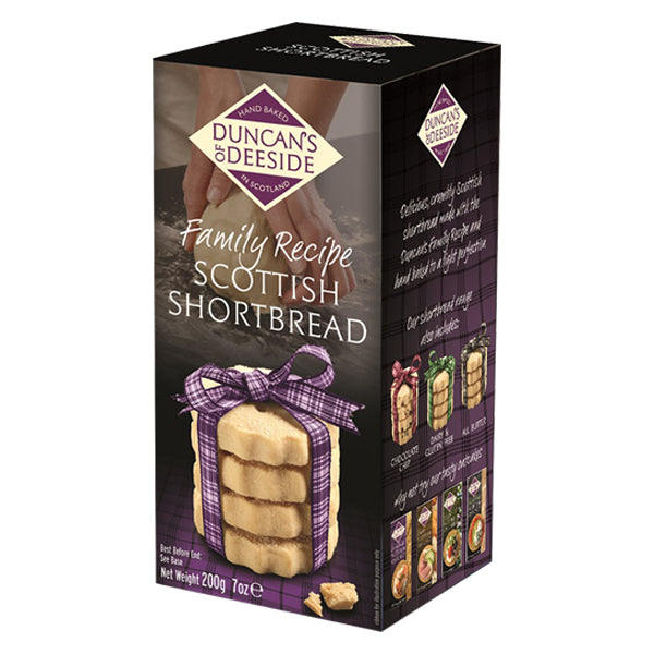 200g Family Recipe Scottish Shortbread