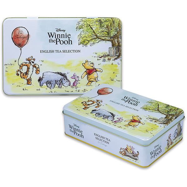 144g/72 Teabags Selection Winnie The Pooh