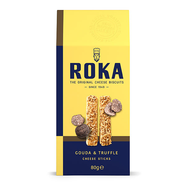 80g Cheese Sticks Gouda w. Truffles