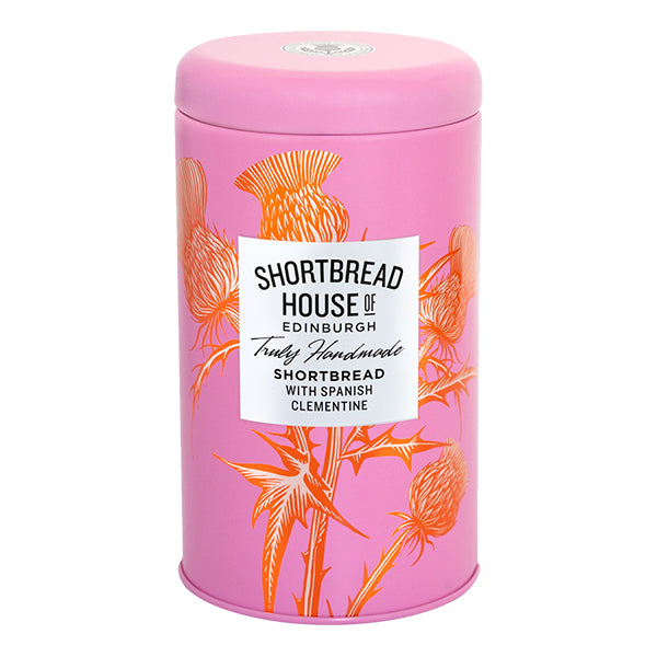 140g All Butter Shortbread w. Spanish Clementine