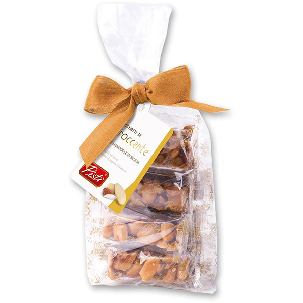 200g Crunchy Nougat Pieces w. Sicilian Almonds