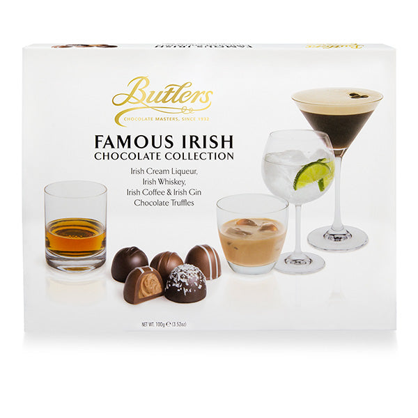 100g Famous Irish Chocolate Collection