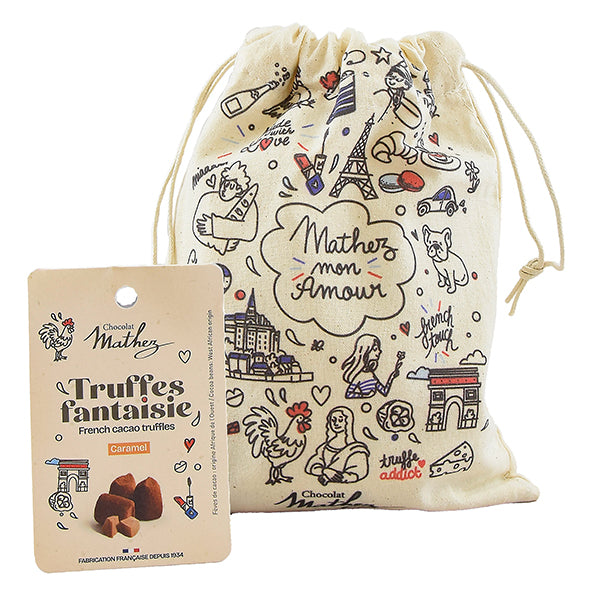 200g French Bag Truffles Salted Butter Caramel