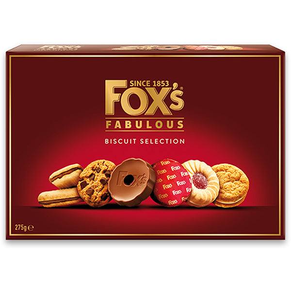 275g Classic Biscuits Selection Box