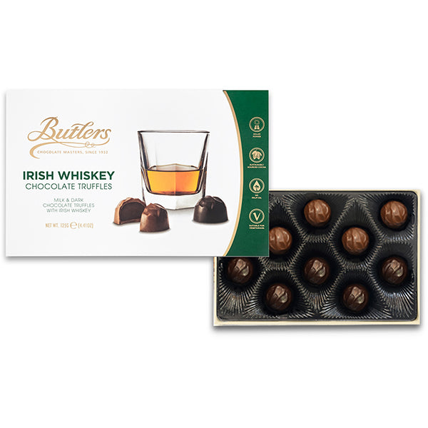 125g Truffles Irish Whiskey Mk/Dk