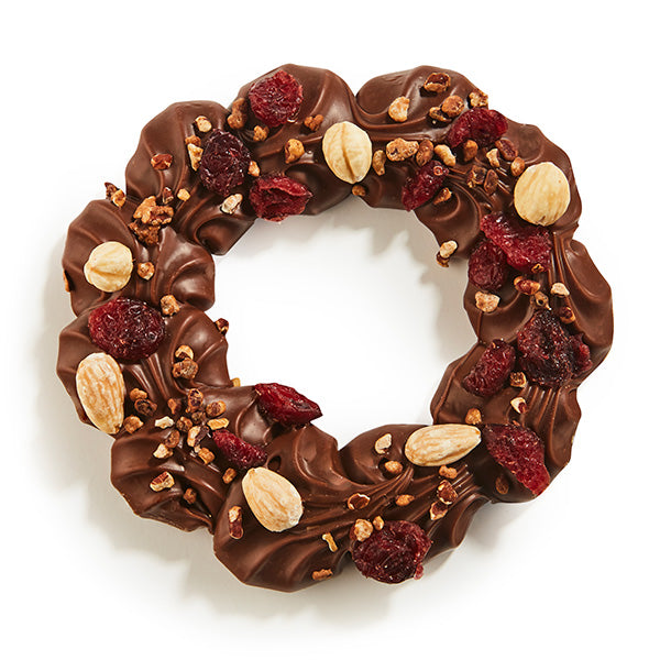 165g Nutty Christmas Wreath Mk Gift Box