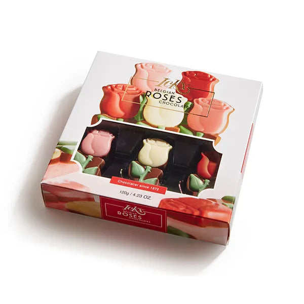 120g/10 Ickx Roses Box