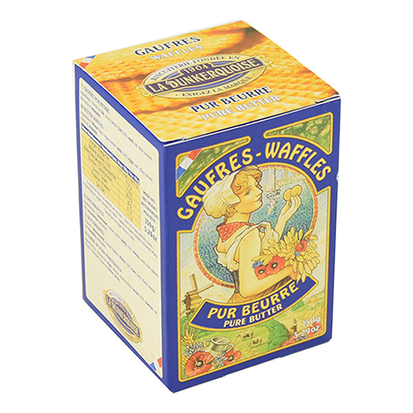 150g Waffles Pure Butter 22%