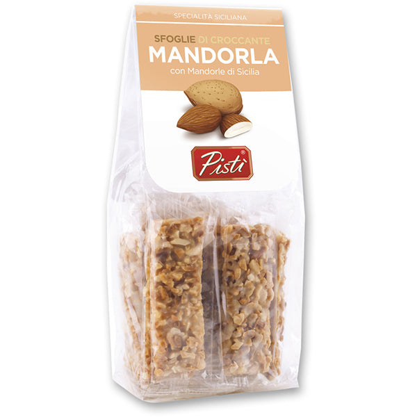 150g Crunchy Nougat Bars w. Sicilian Almonds