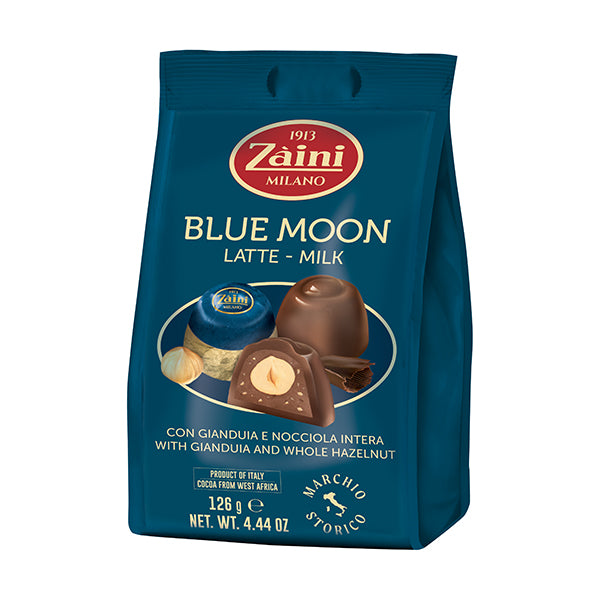 126g Blue Moon Praline w. Whole Hazelnut Mk