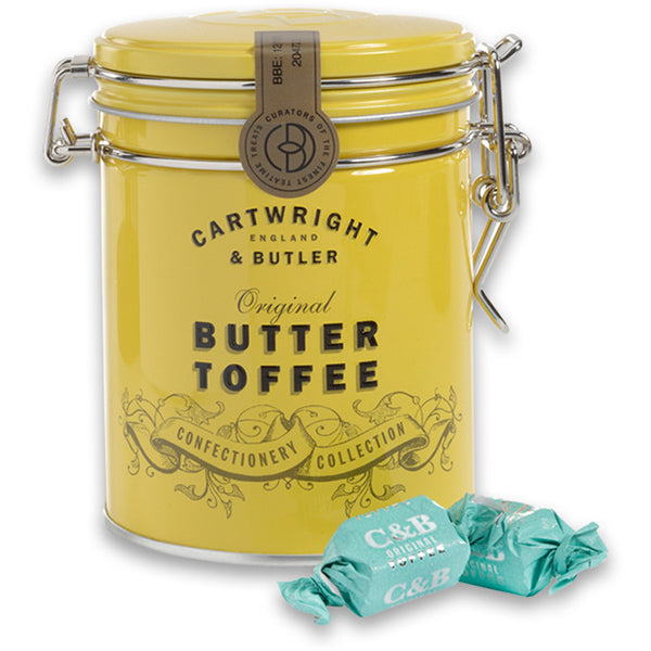 130g Original Butter Toffees in Tin