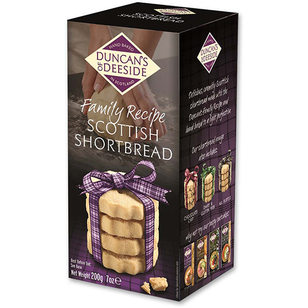 200g Family Recipe Scottish Shortbread