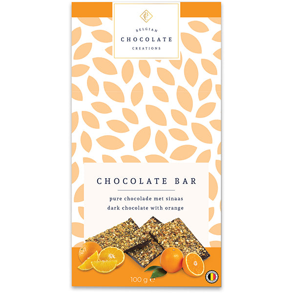 10x100g Bars Orange Dk