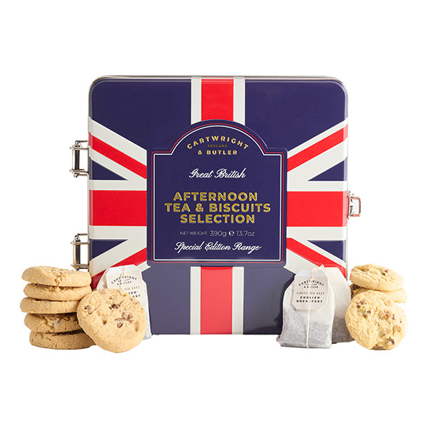390g British Collection Afternoon Tea Selection