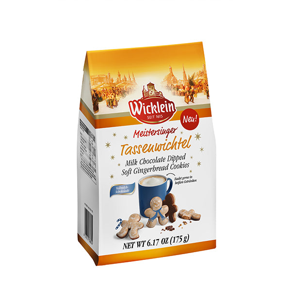 175g Choco Buddies Gingerbread Whole Milk Glazed (EUR VERSION)