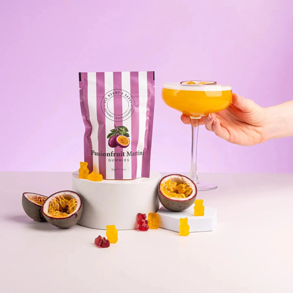 50g Passionfruit Martini Gummies
