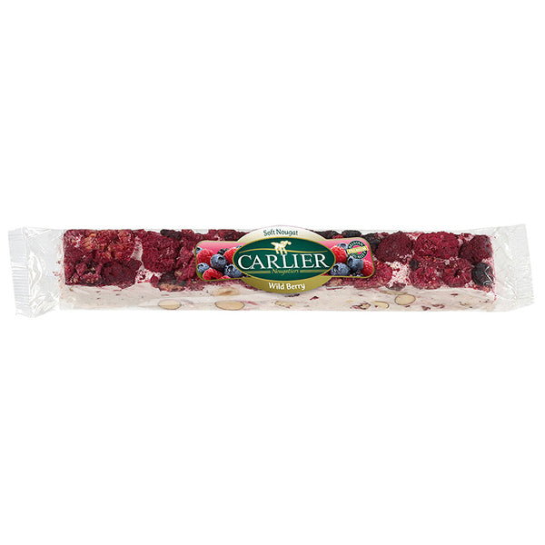 Nougat Bar with Wild Berries Almonds & Hazelnuts, 100g